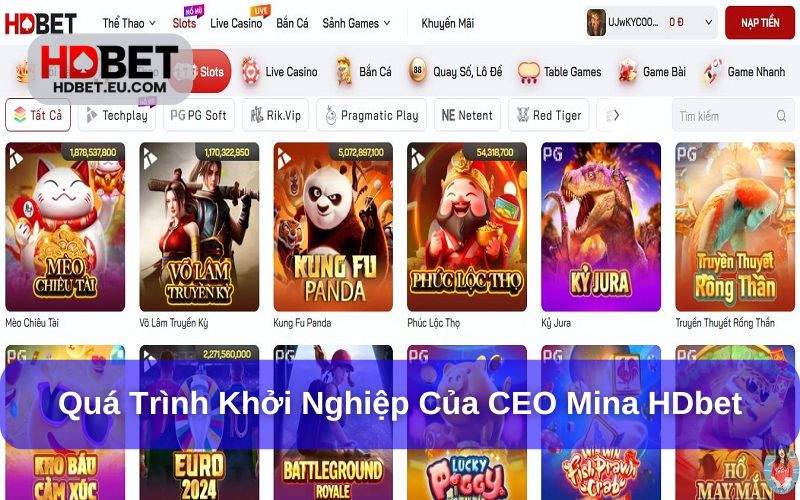 Tầm nhìn chiến lược và cách quản trị kiểu “Mina HDbet”