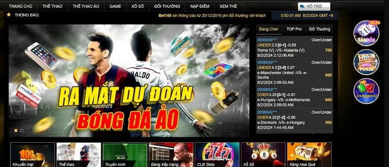 Vì sao Bet168vn được đánh giá cao tại thị trường Việt Nam?